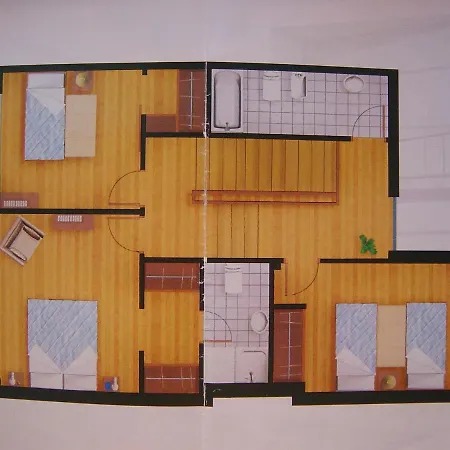 Holiday home Modern 4 Double Bedroom With Pool / Garden *